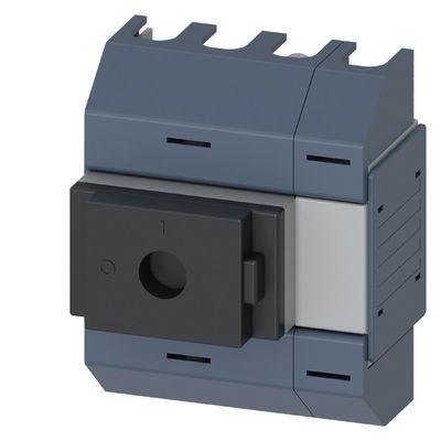 3KD0240-2KG20-3 Dispositivos básicos desconectando o eixo do interruptor 4 polos BG 01 3KD0 Tamanho do quadro 1