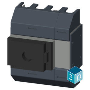 3KD0240-2KG20-3 Dispositivos básicos desconectando o eixo do interruptor 4 polos BG 01 3KD0 Tamanho do quadro 1