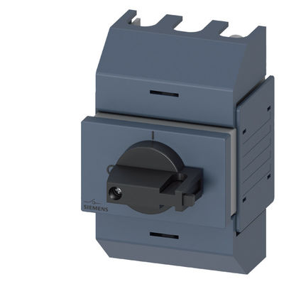 3KD0332-2KG20-3 PLC Dispositivos básicos de desconexão do interruptor 3 polos Ti-Grey Operação frontal