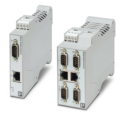 2702758 GW DEVICE SERVER 1E/1DB9 Phoenix Contact Interface Converter para transferência de dados