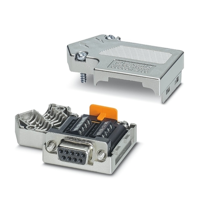 2708999 SUBCON-PLUS-CAN/SC2 Phoenix Contact D-SUB Bus Connector para fácil instalação