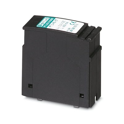 5V DC PT 3-PB-ST Phoenix Contact Surge Protector Plug Número de pólo 1 Voltagem nominal