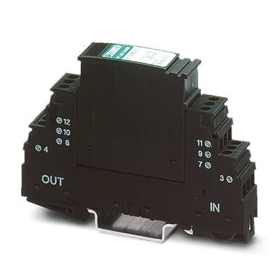 5V DC PT 3-PB-ST Phoenix Contact Surge Protector Plug Número de pólo 1 Voltagem nominal