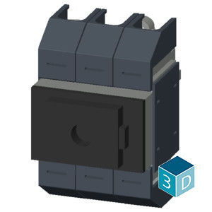 3KD0430-2LG20-3 Dispositivos básicos de desconexão do eixo do interruptor para instalações eléctricas