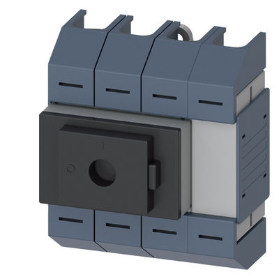 Dispositivos básicos de desconexão do interruptor 3KD0540-2LG20-3 com eixo resistente à corrosão