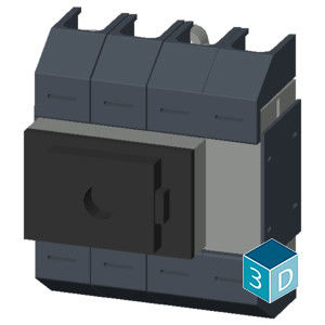 Dispositivos básicos de desconexão do interruptor 3KD0540-2LG20-3 com eixo resistente à corrosão