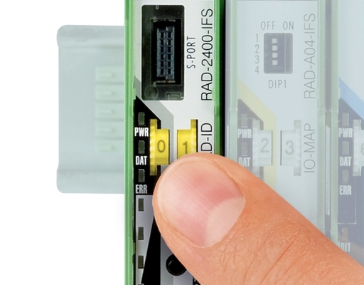 RAD-2400-IFS Phoenix Contact Wireless Communication Module com nível de proteção IP20