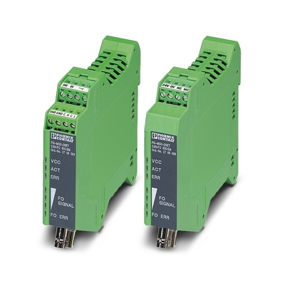 2708290 PSI-MOS-PROFIB/FO 660 E FO Convertidor para comunicação PROFIBUS Master/Slave
