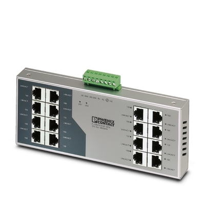 IP20 Nível de proteção 16TX FL SWITCH SF Industrial Ethernet Switch por Phoenix Contact