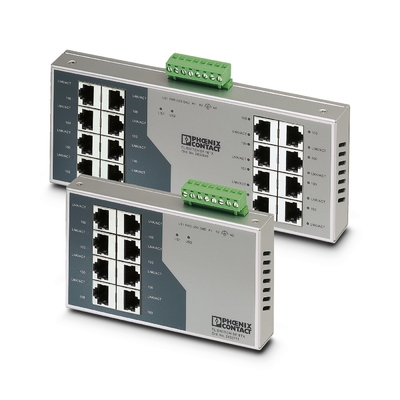 IP20 Nível de proteção 16TX FL SWITCH SF Industrial Ethernet Switch por Phoenix Contact