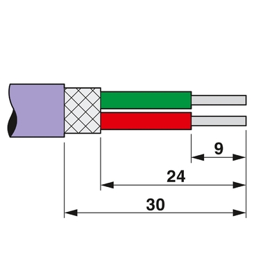 Conector de autocarro D-SUB para industrial