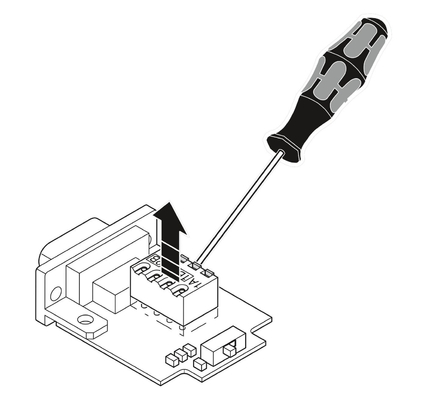 Conector de autocarro D-SUB para industrial