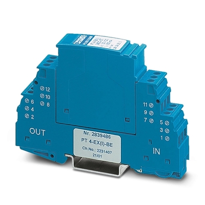 PT 4-EX I -BE Phoenix Protector contra correntes de contato Voltagem nominal 24 V CC Número de pólo 1