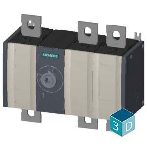 SENTRON 3KD até 1600 A Dispositivos básicos Desconectador com PLC 3KD4230-0PE20-0