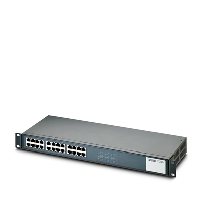 FL SWITCH 1924 Phoenix Contact Industrial Ethernet Switch com nível de proteção IP20