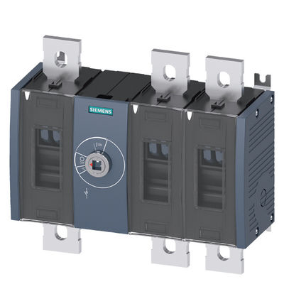 3KD4630-0QE20-0 Dispositivos básicos de desconexão de interruptores Desconectores SENTRON 3KD até 1600 A