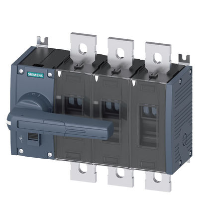 PLC 3KD4832-0QE10-0 Dispositivos básicos Interruptor de desconexão para SENTRON 3KD até 1600 A