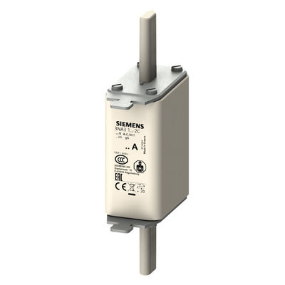 PLC 3NA3122-2C LV HRC Fuse Link GL/GG com indicador frontal Tamanho 1 op. AC 500V