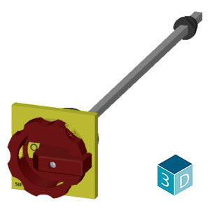 3KD9001-6 Acessório Mecanismo de funcionamento completo para 3KD0 Tamanho 01/02 Porta-acoplamento