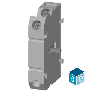 PLC 3KD9003-2 Acessório para 3KD0 tamanho 01/02 Interruptor auxiliar 1NO 1NC sem cabo