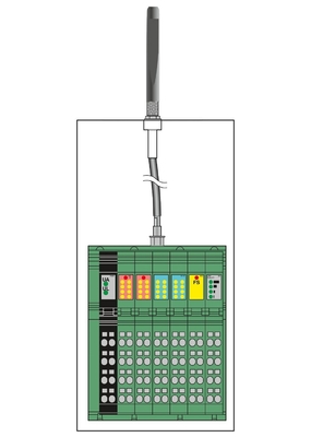 ILB BT ADIO MUX-OMNI Phoenix Contact Wireless Kit 2884208 Simplificar a sua comunicação