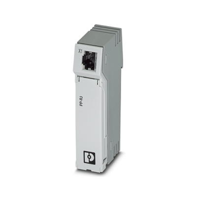 Organize eficientemente sua rede com o Phoenix Contact PP-RJ-SCC 2703018 Patch Panel