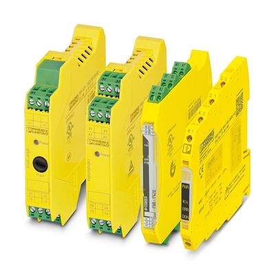Relais de acoplamento de contato compacto Phoenix 2981978 PSR-SCP-24DC/FSP/1X1/1X2 17.5*114.5*99MM