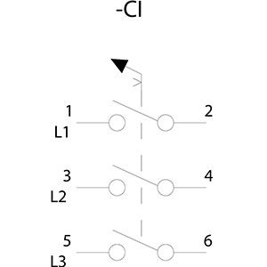 PLC 3LD2003-0TK53 Dispositivos básicos de desconexão de interruptores para gestão industrial de energia