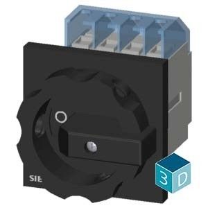 PLC 3LD2003-1TL51 Dispositivos básicos de desconexão de interruptores para gestão segura e de energia