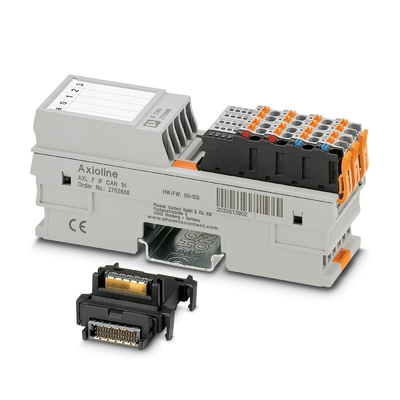 Nível de protecção IP20 Módulo de comunicação de contacto Phoenix AXL F IF CAN 1H para industrial