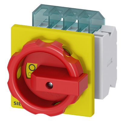 Controle de energia feito fácil com PLC 3LD2003-1TP53 Disponíveis básicos desligando switch