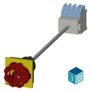 PLC 3LD2013-0TK53 Dispositivos básicos de desconexão de interruptores para sistemas eléctricos industriais
