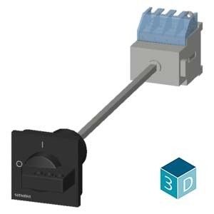 PLC industrial 3LD2017-0TK11 Dispositivos básicos de desconexão de interruptor para desempenho ideal