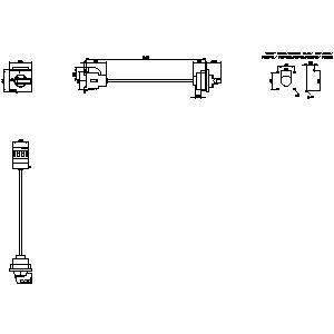 PLC industrial 3LD2017-0TK11 Dispositivos básicos de desconexão de interruptor para desempenho ideal