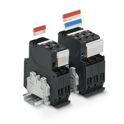 Interruptor de circuito electrónico de 1 pólo EC-E1 4A para equipamento electrónico de contacto Phoenix