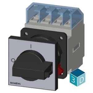 PLC de grau industrial 3LD2050-0TK11 Dispositivos básicos de desconexão do interruptor para controlo de potência