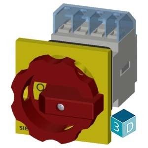 PLC 3LD2054-0TK53 Dispositivos básicos de desconexão de interruptor para isolamento elétrico duradouro