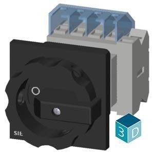PLC 3LD2054-2EP51 Dispositivos básicos de desconexão de interruptores para distribuição industrial de energia