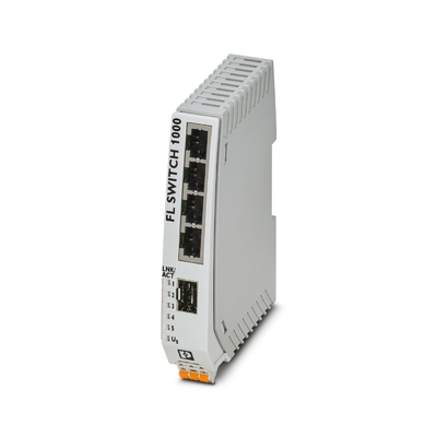Nível de proteção IP65 FL SWITCH 1108N Industrial Ethernet Switch para rede EtherNet/IP