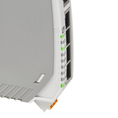 Nível de proteção IP65 FL SWITCH 1108N Industrial Ethernet Switch para rede EtherNet/IP