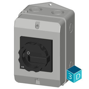 Controle de energia suave com PLC 3LD2064-1GP51-0US2 interruptor de desconexão de dispositivos básicos