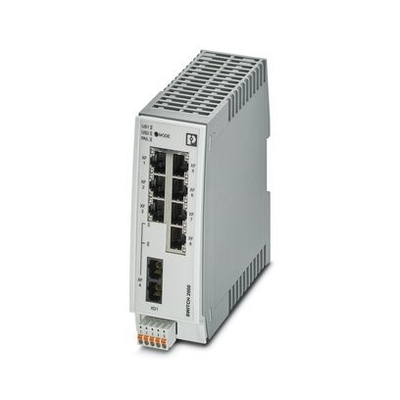 FL SWITCH 2207-FX Comutador Ethernet Industrial com Características Avançadas por Phoenix Contact