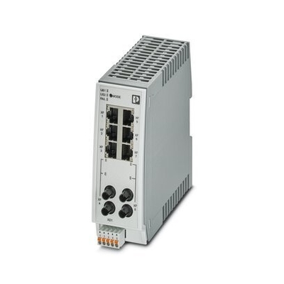 2702333 Phoenix Contact Interruptor Ethernet Industrial FL Interruptor 2206-2FX SM ST