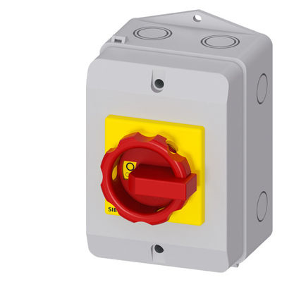PLC 3LD2064-1GP53-0US2 Dispositivos básicos de desconexão de interruptores para aplicações industriais