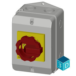 PLC 3LD2064-1GP53-0US2 Dispositivos básicos de desconexão de interruptores para aplicações industriais