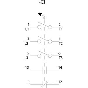 PLC 3LD2064-1GP53-0US2 Dispositivos básicos de desconexão de interruptores para aplicações industriais