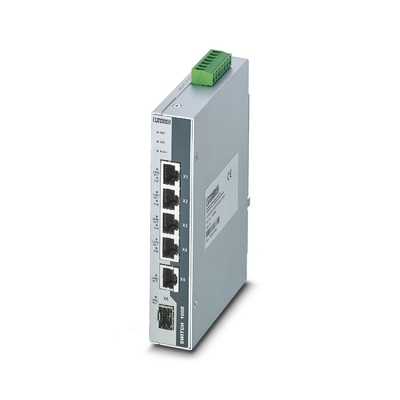 EtherNet/IP Industrial Ethernet Switch FL SWITCH 1001T-4POE-GT-SFP Nível de proteção IP65
