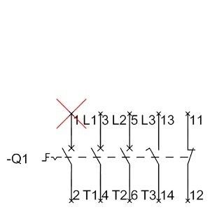 PLC 3LD2103-0TK51 Dispositivos básicos de desconexão de interruptores para aplicações de alta tensão