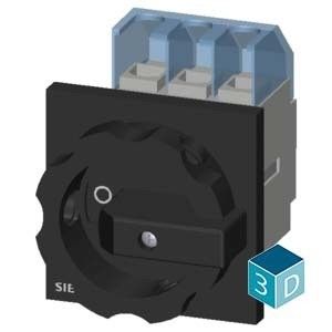 PLC 3LD2103-0TK51 Dispositivos básicos de desconexão de interruptores para aplicações de alta tensão
