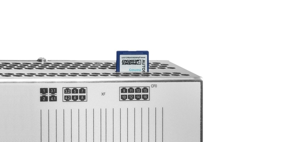 Interruptor Ethernet Industrial FL SWITCH 2408 IP65 Nível de proteção e rede EtherNet/IP